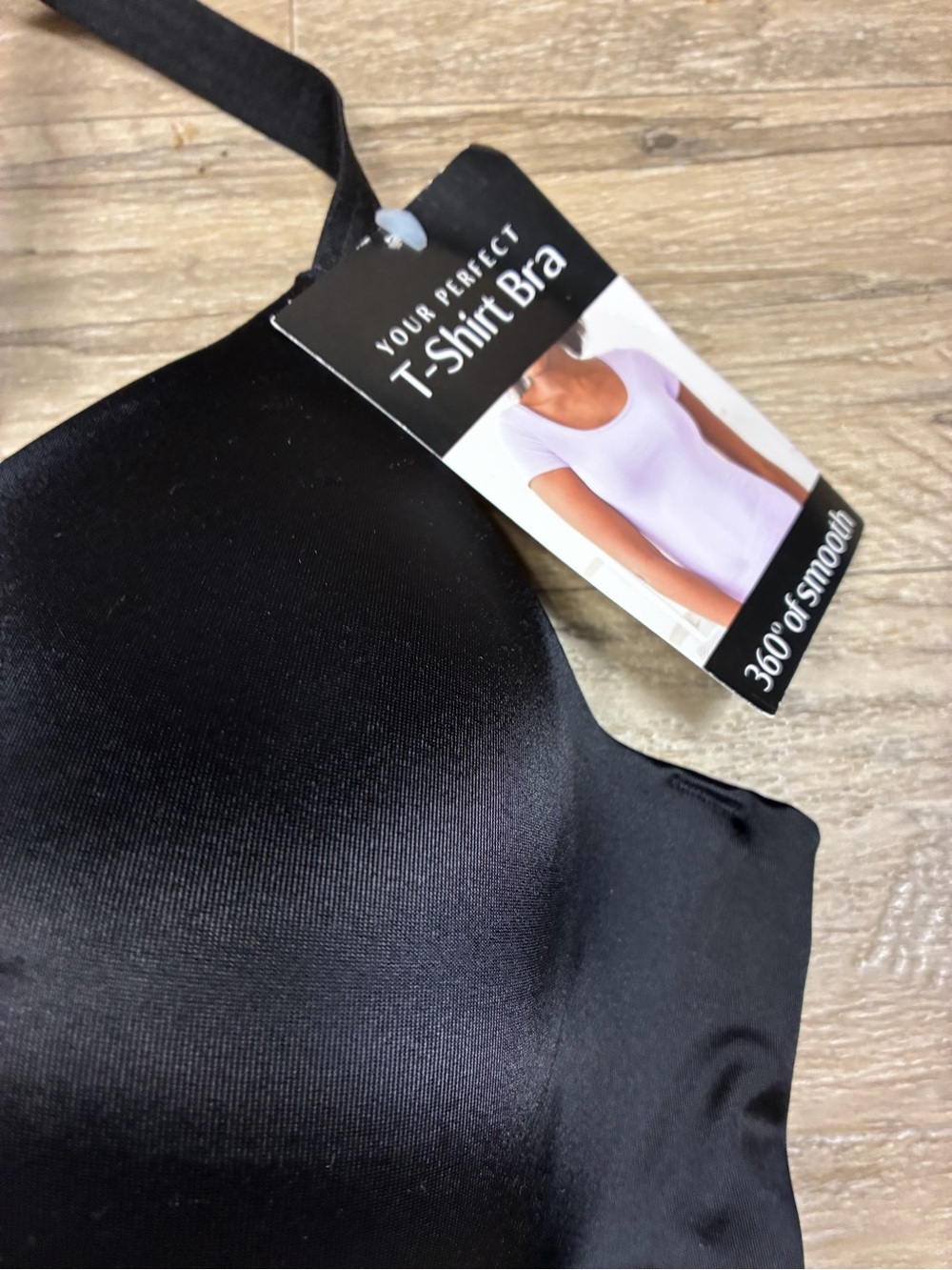 Bali Your Perfect T Shirt Bra 360 of Smooth - Picture 3 of 8